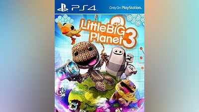 LittleBigPlanet 3 (PS4) (GameReplay)