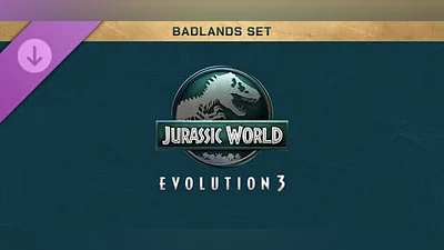 Jurassic World Evolution 3: Badlands Set (Steam key)