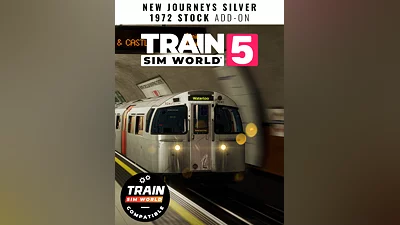 Train Sim World  5: Standard Edition - Train Sim World  5: New Journeys - Silver 1972 Stock