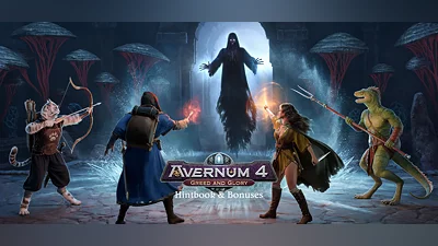 Avernum 4: Greed and Glory Hintbook & Extras