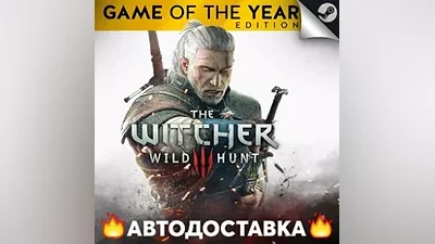 The Witcher 3: Wild Hunt GOTY - STEAM RU АВТО
