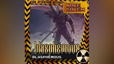 РФ+СНГ | BLASPHEMOUS | STEAM КЛЮЧ