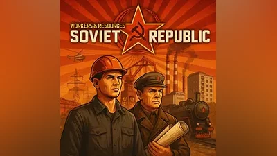 Workers & Resources Soviet Republic | STEAM КЛЮЧ RU+СНГ