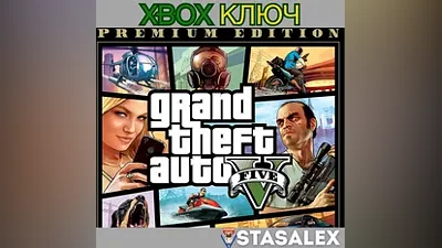 GRAND THEFT AUTO V 5 PREMIUM EDITION XBOX КЛЮЧ