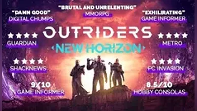 OUTRIDERS Steam Ключ + Подарок