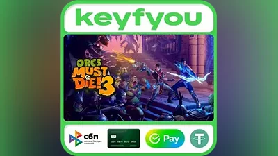 Orcs Must Die! 3 / STEAM КЛЮЧ
