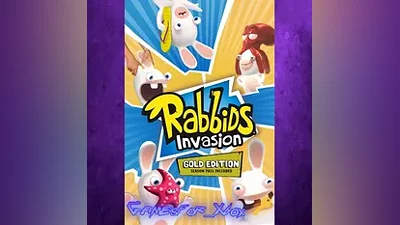 RABBIDS INVASION - GOLD EDITION XBOX Ключ