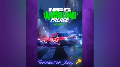 Need for Speed Unbound Palace Edition XBOX Ключ