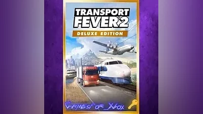 Transport Fever 2 Console Edition - Deluxe XBOX Ключ