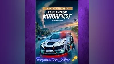 The Crew Motorfest Gold Edition XBOX Ключ