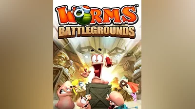 Worms Battlegrounds XBOX