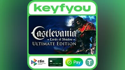 Castlevania Lords of Shadow Ultimate Edition STEAM КЛЮЧ