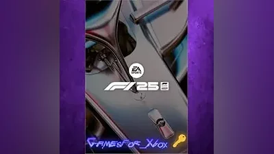 F1 25 Standart Edition XBOX Ключ