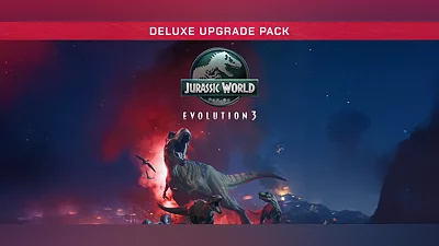 Jurassic World Evolution 3 Deluxe Upgrade Pack (PC) [Global] [Standard]