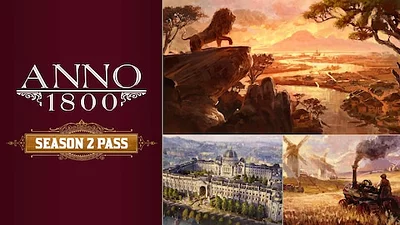 Anno 1800 Season 2 Pass (DLC) [EMEA] [Standard]