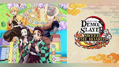 Demon Slayer Kimetsu no Yaiba Sweep the Board (PC) [Europe] [Standard]