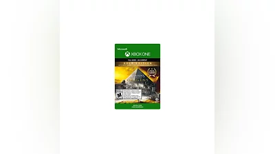 Assassins Creed Origins - GOLD EDITION XBOX