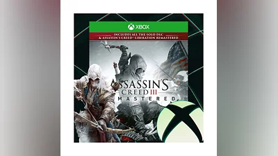 Assassin's Creed III Remastered XBOX КЛЮЧ