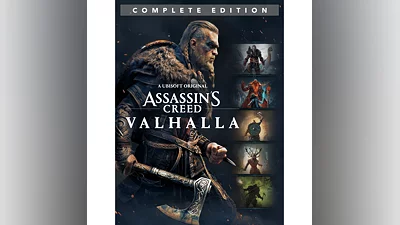 Assassins Creed Вальгалла Complete Edition XBOX Ключ