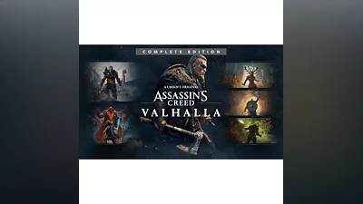 Assassin's Creed: Valhalla Complete Edition Uplay Key