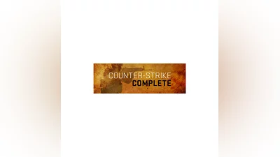Counter-Strike 2 + 4 старые части  5 в 1 КИТАЙ