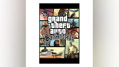 Grand Theft Auto: San Andreas STEAM Gift - Region Free