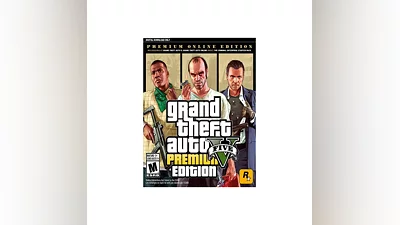 GRAND THEFT AUTO 5 PREMIUM EDITION / XBOX / АРГЕНТИНА