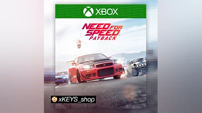 Need for Speed Payback XBOX КОД КЛЮЧ
