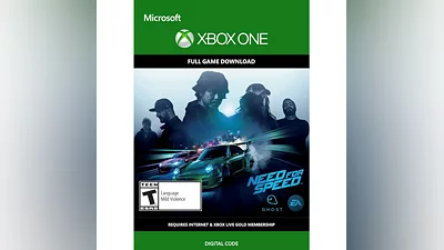 NEED FOR SPEED 2016  XBOX КЛЮЧ