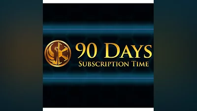 SWTOR Star Wars The Old Republic Подписка 90 дней