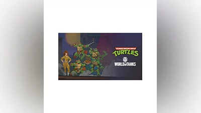 Мир Танков* Teenage Mutant Ninja Turtles Bonus Code