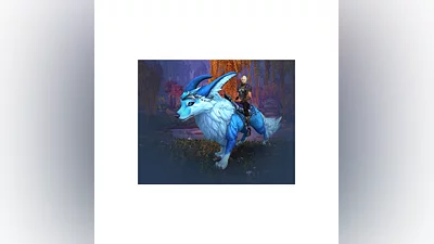 WoW in-game Mount: Космический лис [EU/RU]