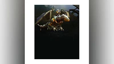 WoW in-game Mount:Паровой испепелитель [EU/RU]