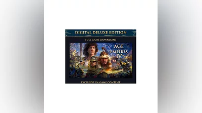 Age of Empires IV Deluxe (Steam Gift Россия UA KZ)