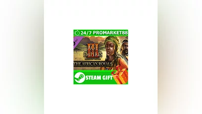 ️ Age of Empires III: DE - The African Royals STEAM