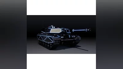 Armored Warfare M60-2000 NEON DLC STEAM KEY GLOBA