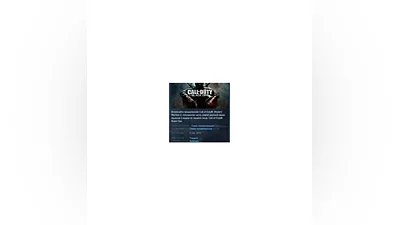 Call of Duty: Black Ops STEAM KEY РФ+СНГ СТИМ ЛИЦЕНЗИЯ