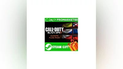 ️ Call of Duty Black Ops 2 European Flags of the World