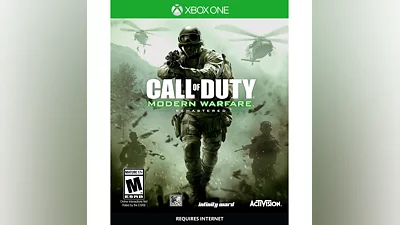 Call of Duty: Modern Warfare Remastered   XBOX КЛЮЧ