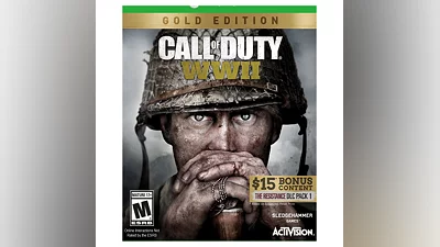CALL OF DUTY: WWII - GOLD EDITION  XBOX КЛЮЧ