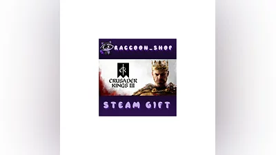 Crusader Kings III * STEAM РОССИЯ