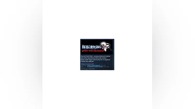 Dead Rising 2 Off the Record STEAM KEY ЛИЦЕНЗИЯ
