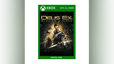 Deus Ex Mankind Divided XBOX ONE/Series X|S   КЛЮЧ