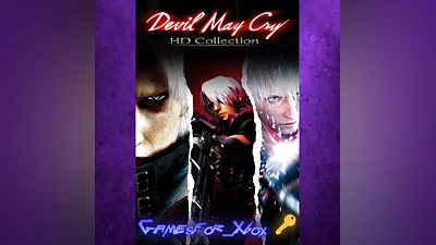Devil May Cry HD Collection XBOX Ключ