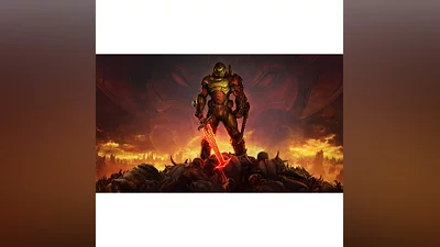 DOOM Eternal STEAM КЛЮЧ РОССИЯ+СНГ РУС.ЯЗЫК