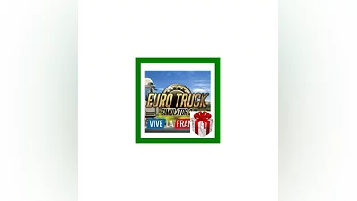 Euro Truck Simulator 2 - Vive la France DLC  Steam