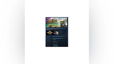 Euro Truck Simulator 2 - West Balkans STEAM РОССИЯ