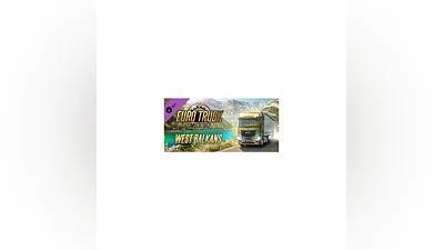 Euro Truck Simulator 2 - West Balkans STEAM КЛЮЧ РФ+СНГ
