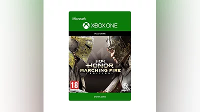 FOR HONOR : MARCHING FIRE EDITION XBOX ONE X|S КЛЮЧ