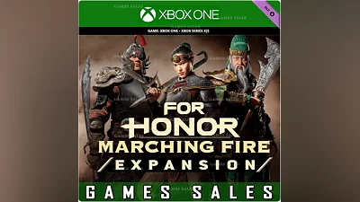 ROZSZERZENIE FOR HONOR MARCHING FIRE XBOX КЛЮЧ